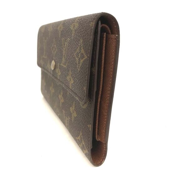 Louis Vuitton Monogram Porte Tresor International Trifold Wallet lux80-101225 - Picture 4 of 8